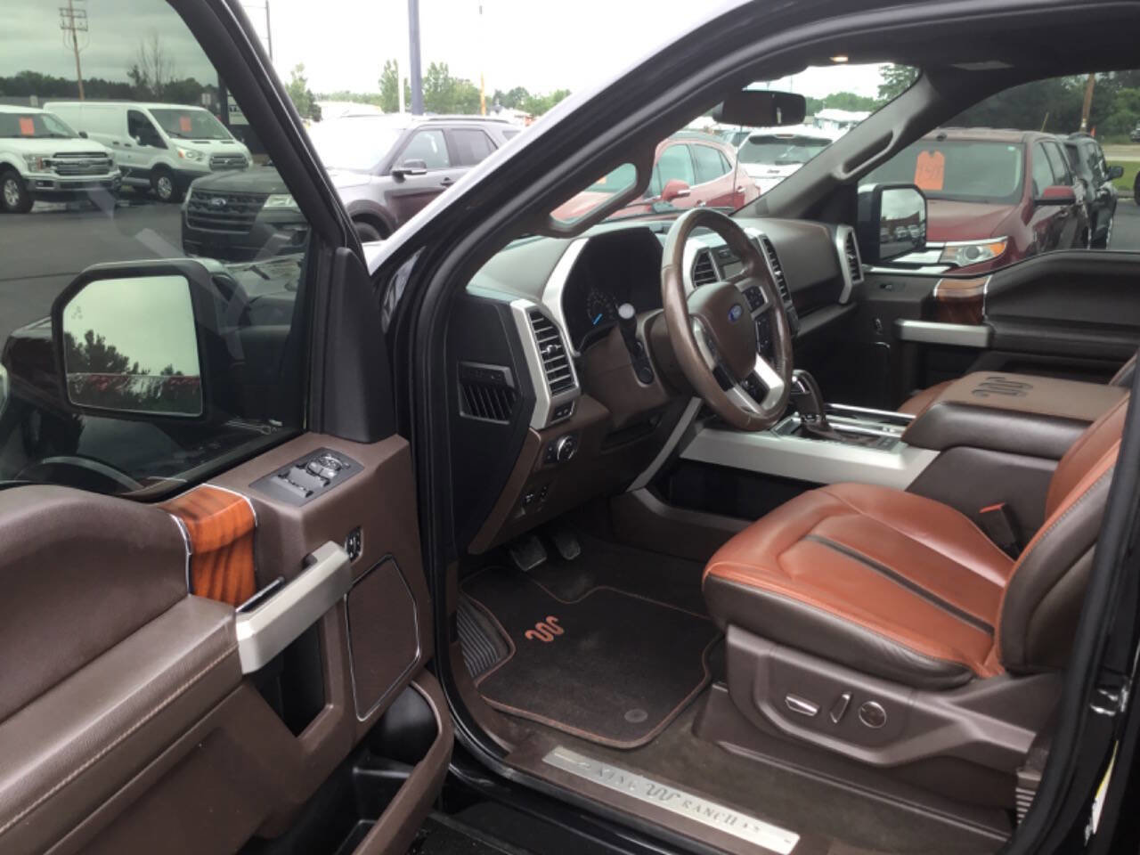 Used 2019 Ford F150 King Ranch w/ Equipment Group 601A Luxury image 3