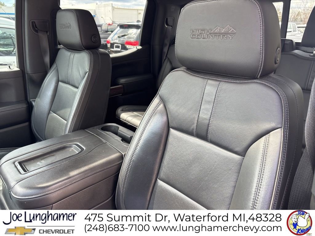 Used 2019 Chevrolet Silverado 1500 High Country AWD/4WD image 14