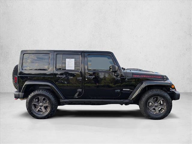 Used 2017 Jeep Wrangler Unlimited Rubicon image 4