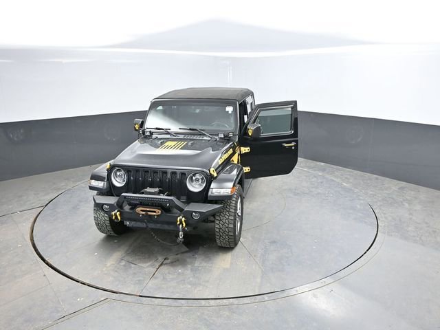 Used 2021 Jeep Wrangler Unlimited Sahara w/ Uconnect 4C Nav & Sound Group image 33