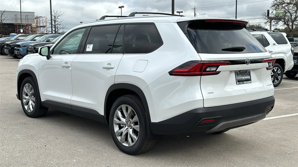 New 2026 Toyota Grand Highlander Limited image 6