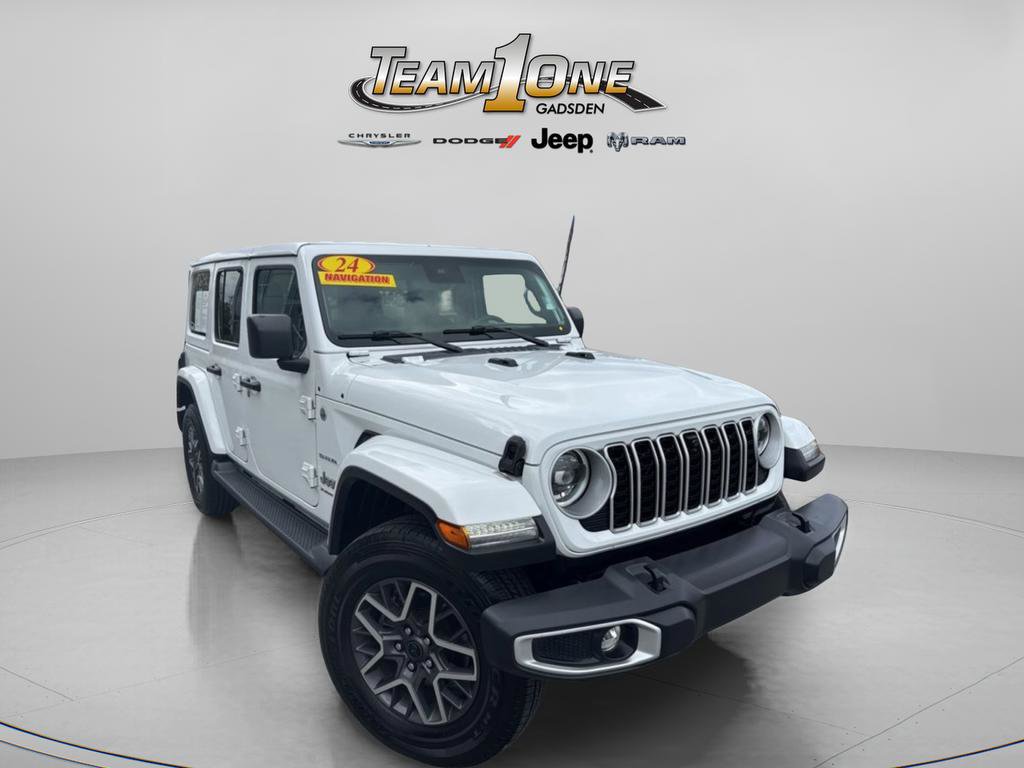 Used 2024 Jeep Wrangler Sahara w/ Technology Group