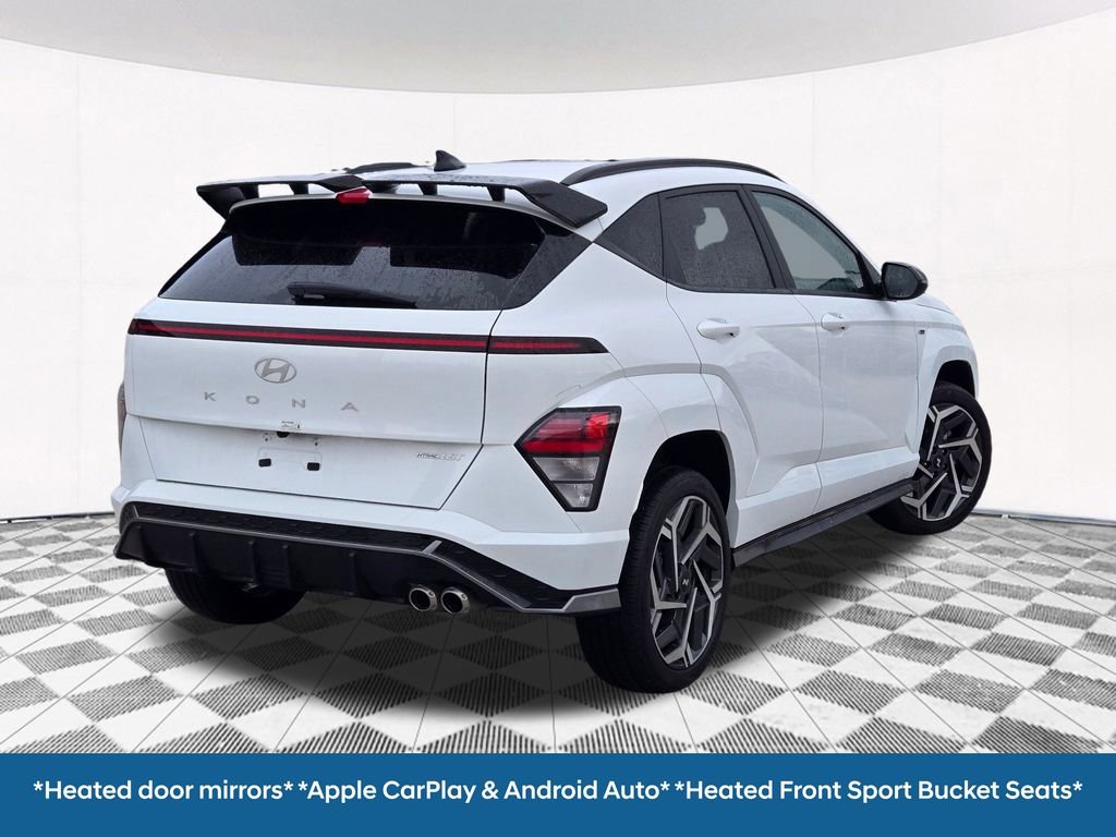 Certified 2024 Hyundai Kona N Line image 18