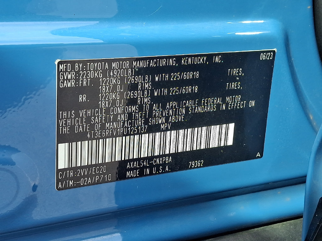 Certified 2023 Toyota RAV4 XSE AWD/4WD image 26