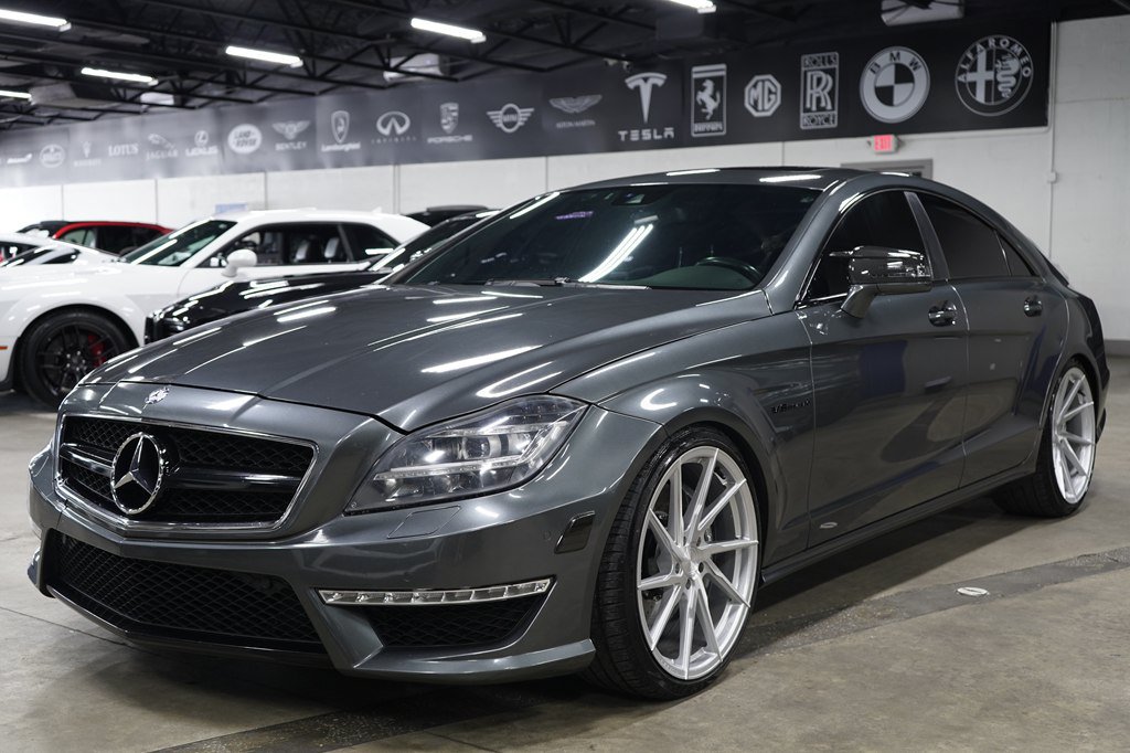 Used 2012 Mercedes-Benz CLS 63 AMG video 1