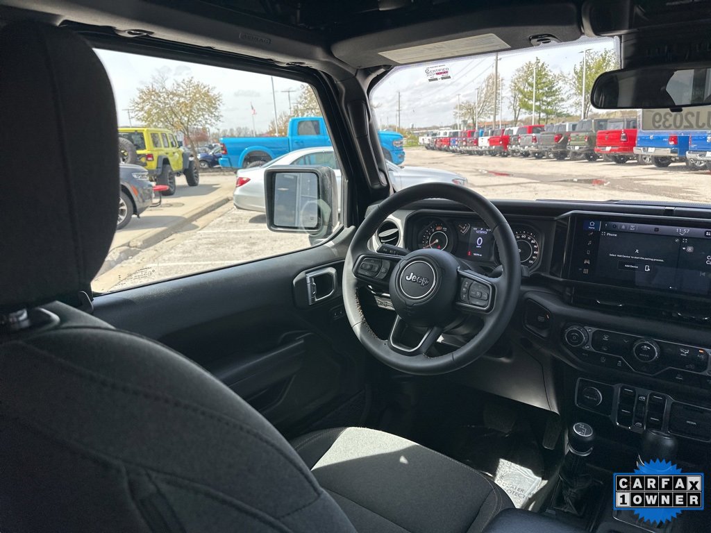 Used 2024 Jeep Wrangler Sport S image 50