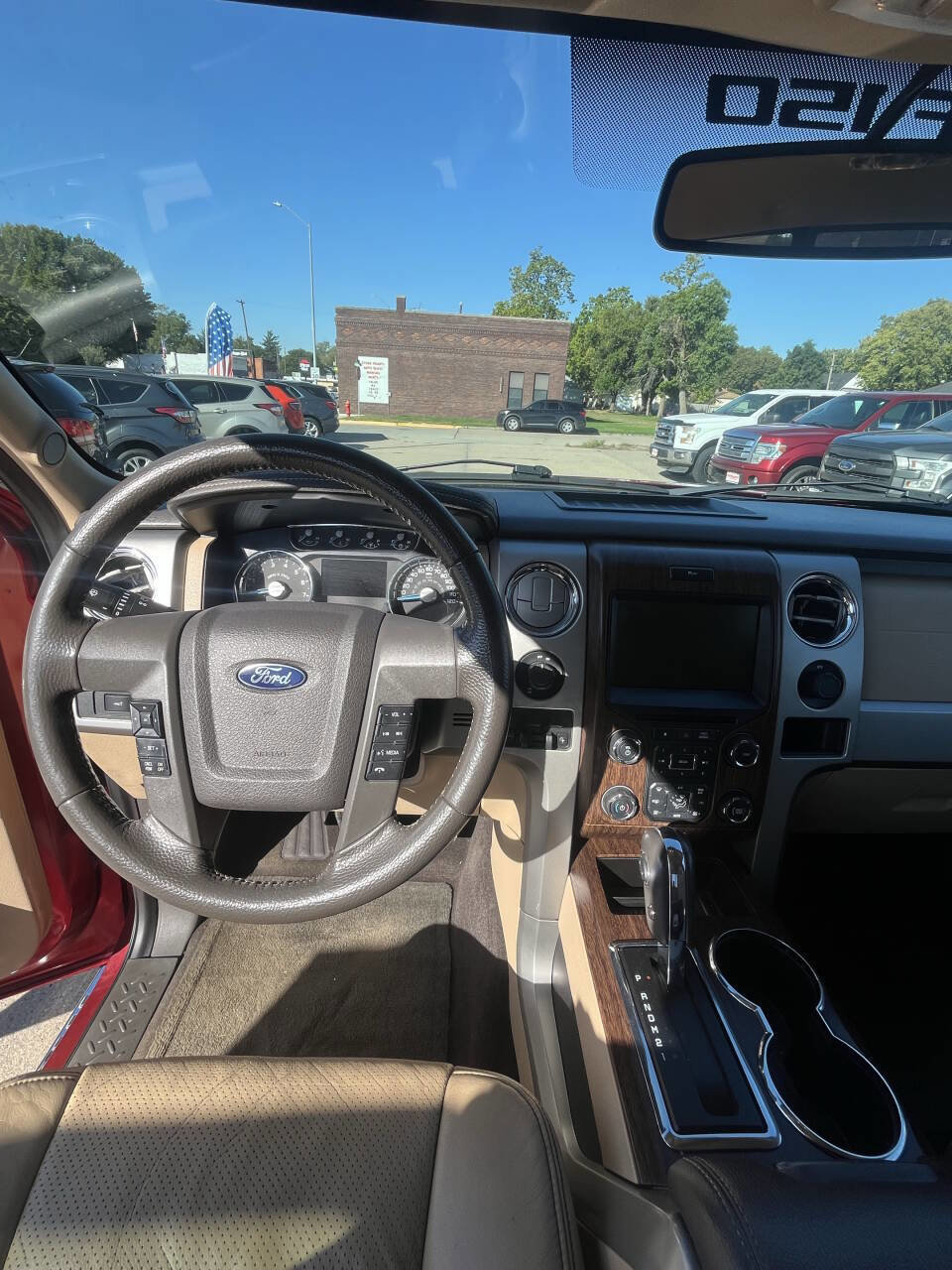 Used 2013 Ford F150 Lariat w/ Lariat Chrome Pkg image 20