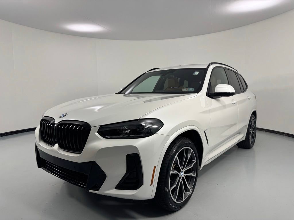 Certified 2023 BMW X3 xDrive30i w/ M Sport Package AWD/4WD image 4