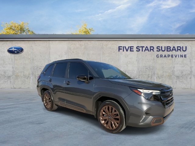 Certified 2026 Subaru Forester Sport AWD/4WD image 2