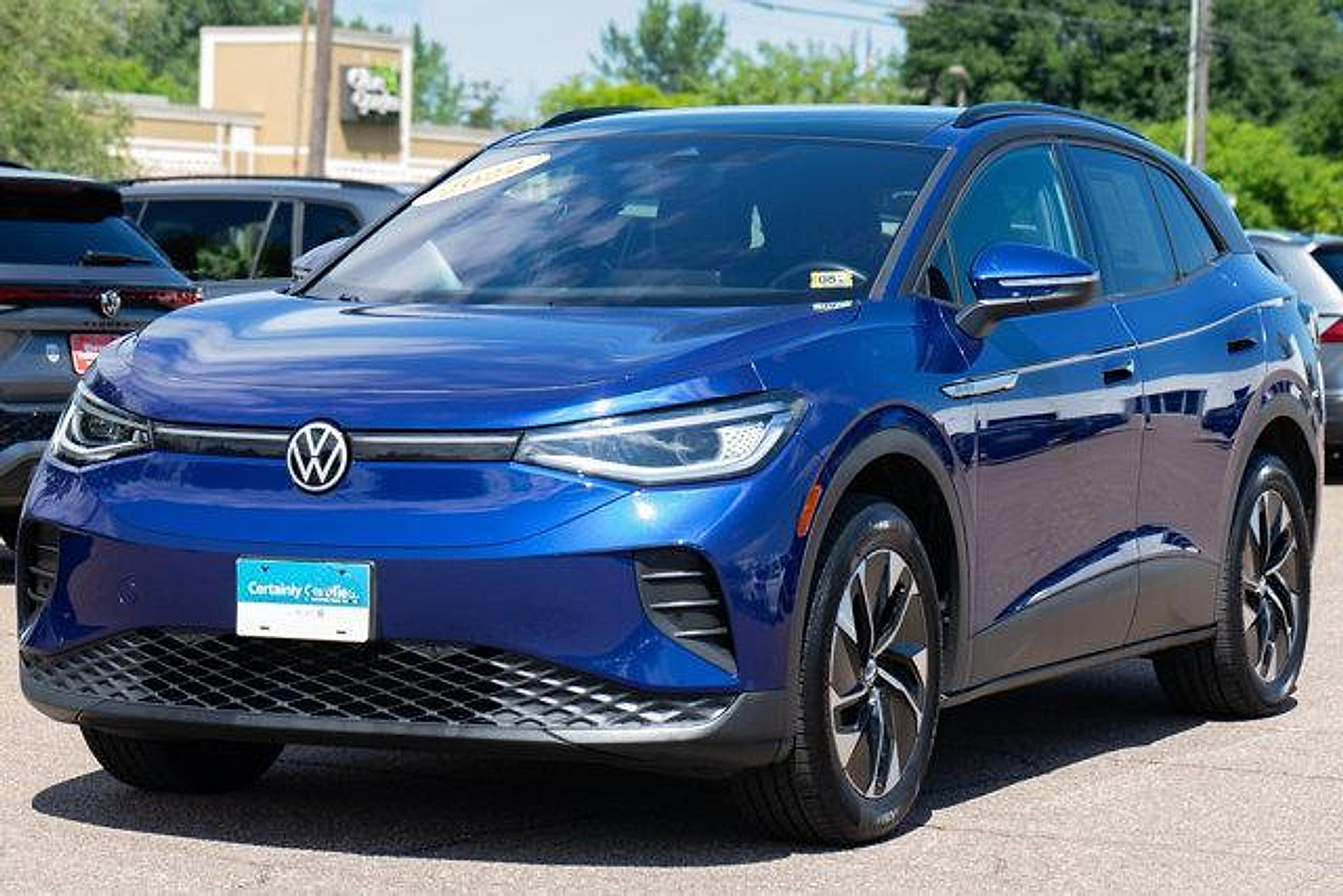 Certified 2022 Volkswagen ID.4 Pro S AWD/4WD image 2