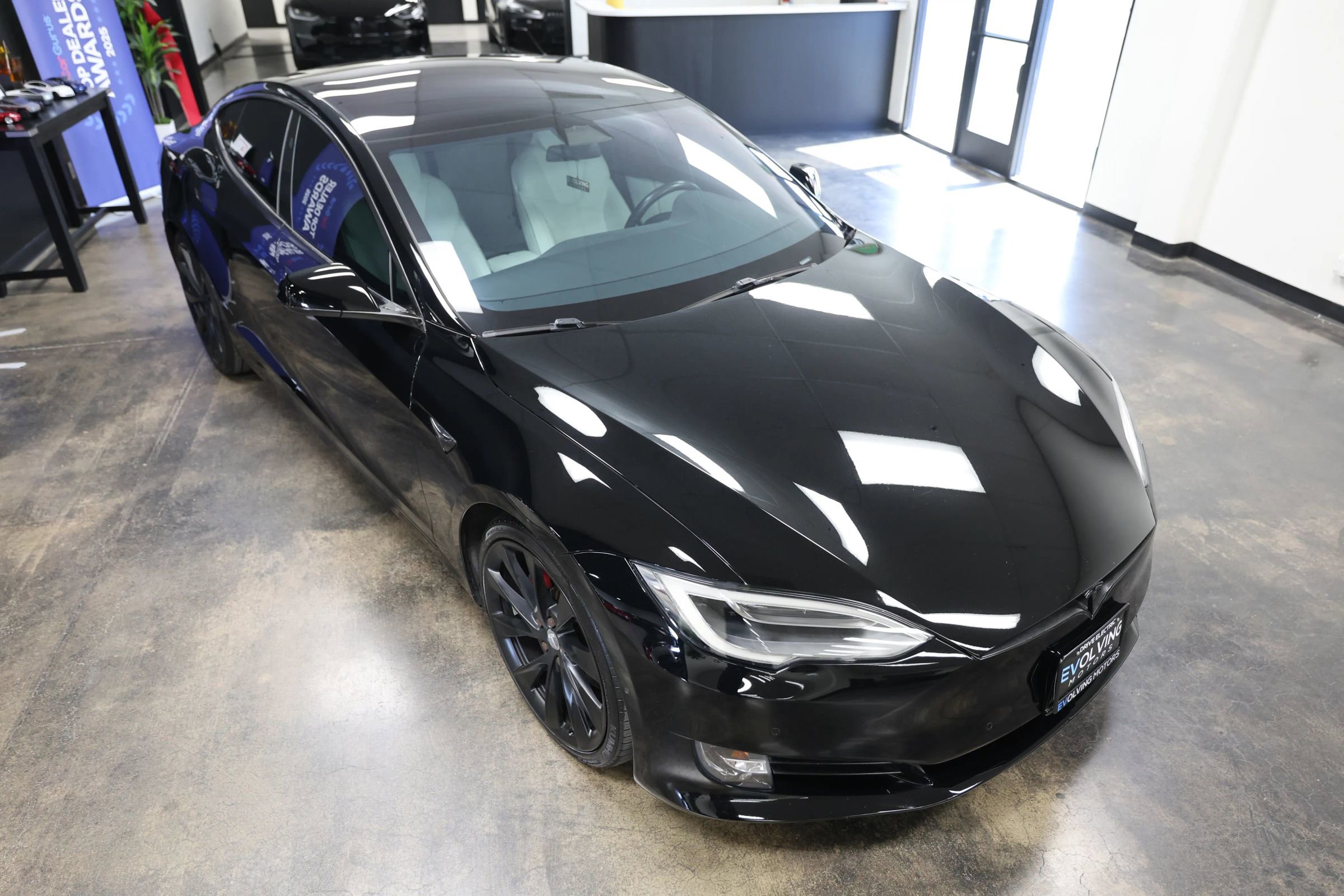 Used 2017 Tesla Model S P100D AWD/4WD image 12