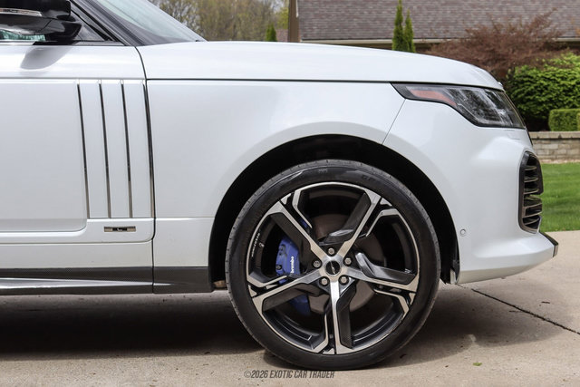 Used 2019 Land Rover Range Rover Long Wheelbase Supercharged AWD/4WD image 11