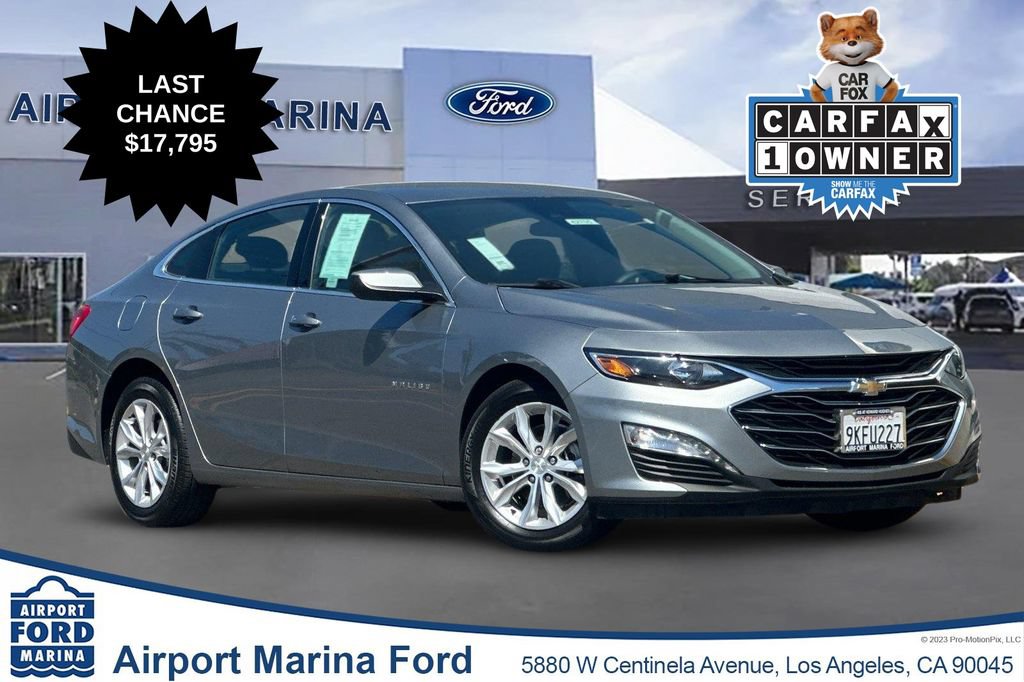 Used 2024 Chevrolet Malibu LT