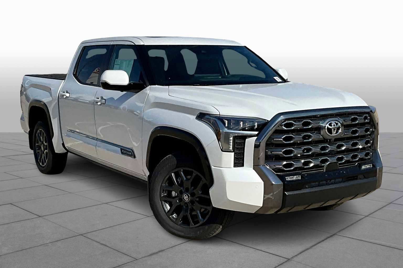New 2026 Toyota Tundra Platinum image 2