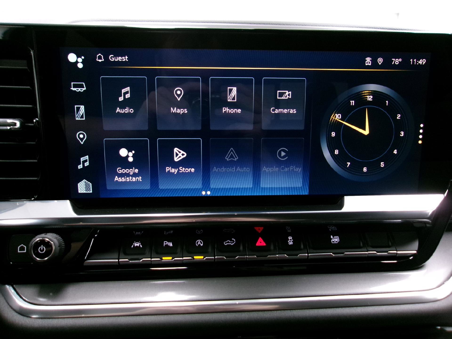 New 2026 Chevrolet Silverado 1500 High Country w/ Technology Package image 4