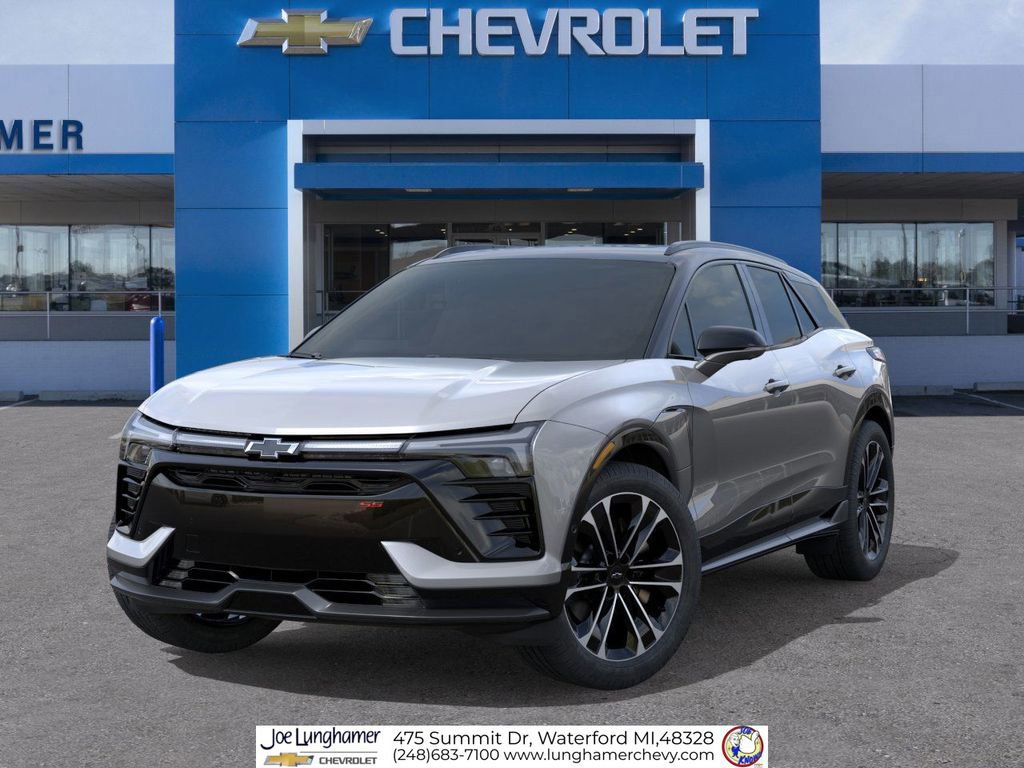 New 2026 Chevrolet Blazer EV SS image 6