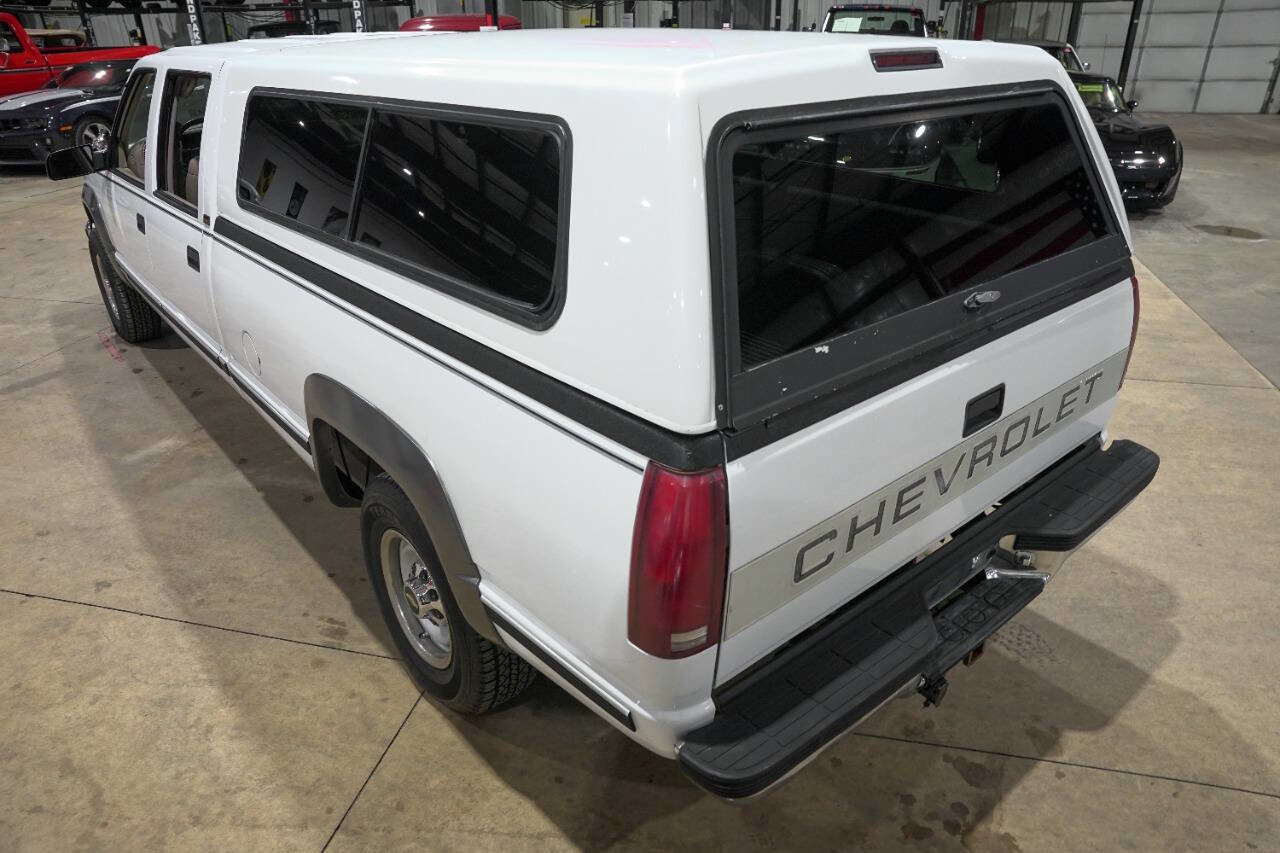 Used 1996 Chevrolet Silverado 3500 4x4 Crew Cab image 16