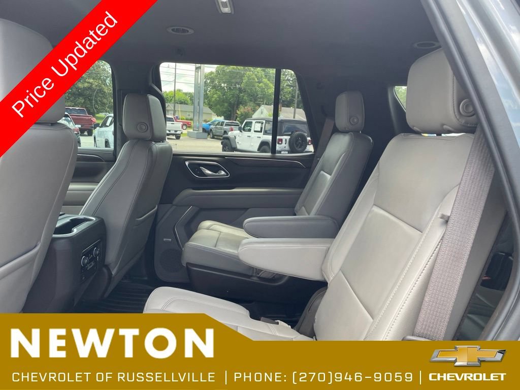 Used 2021 Chevrolet Tahoe Z71 w/ Z71 Off-Road Package AWD/4WD image 36