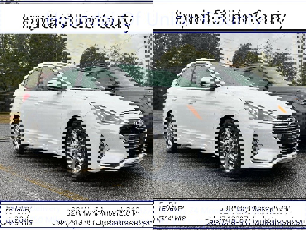 Used 2020 Hyundai Elantra SEL w/ Cargo Package (C1)