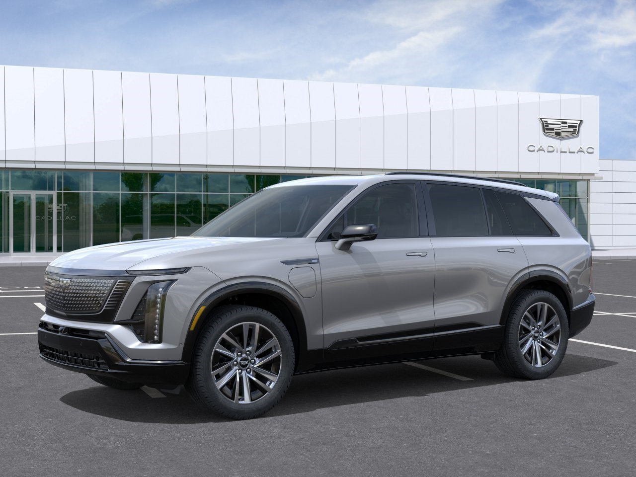 New 2027 Cadillac Vistiq Sport AWD/4WD image 2