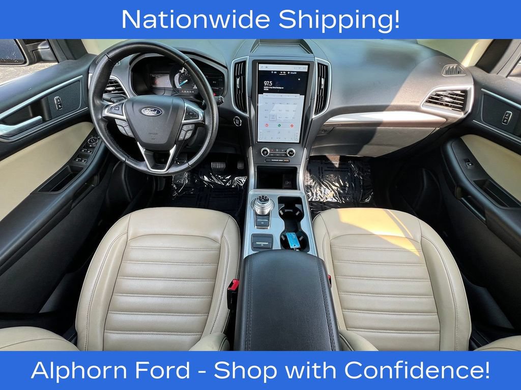 Certified 2023 Ford Edge SEL AWD/4WD image 8