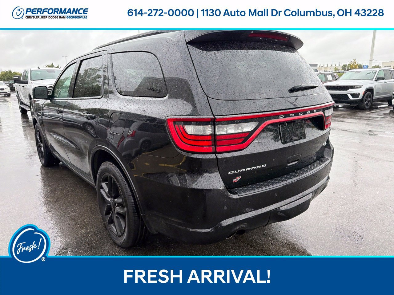 Used 2025 Dodge Durango R/T AWD/4WD image 7