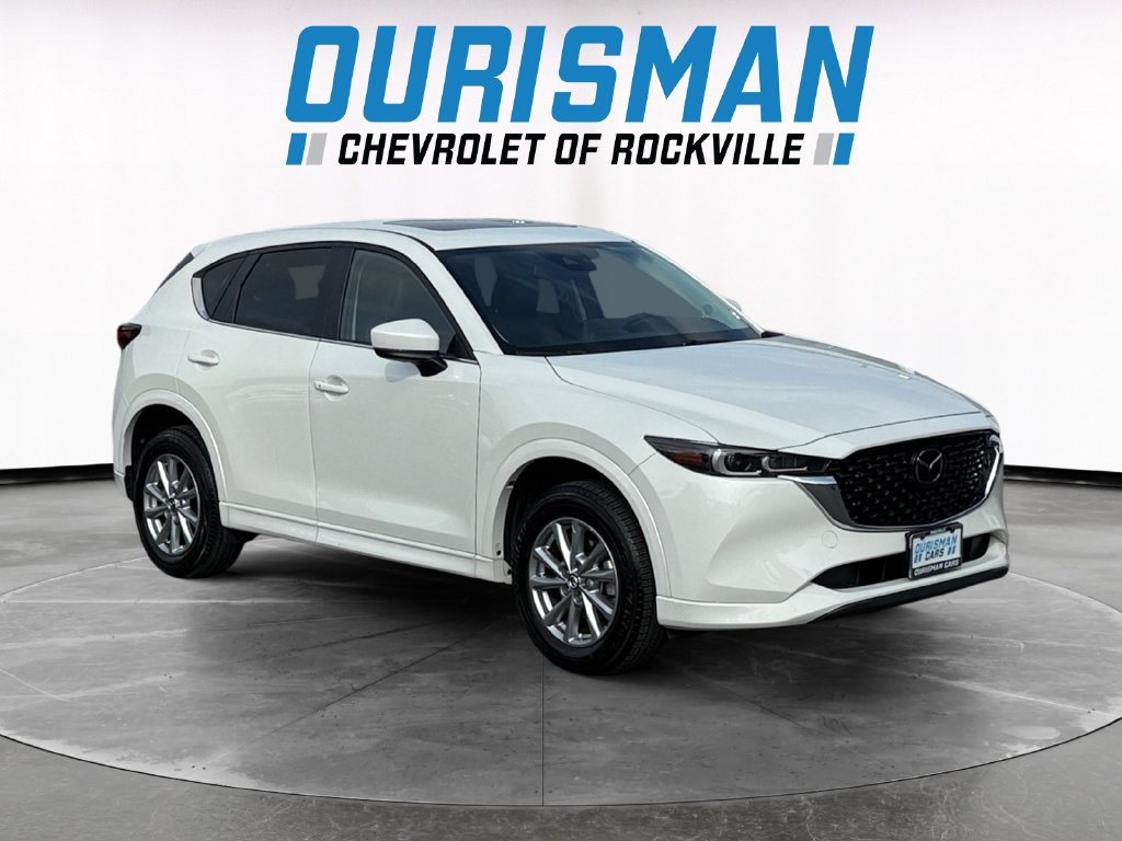 Used 2024 MAZDA CX-5 AWD 2.5 S w/ Preferred Package