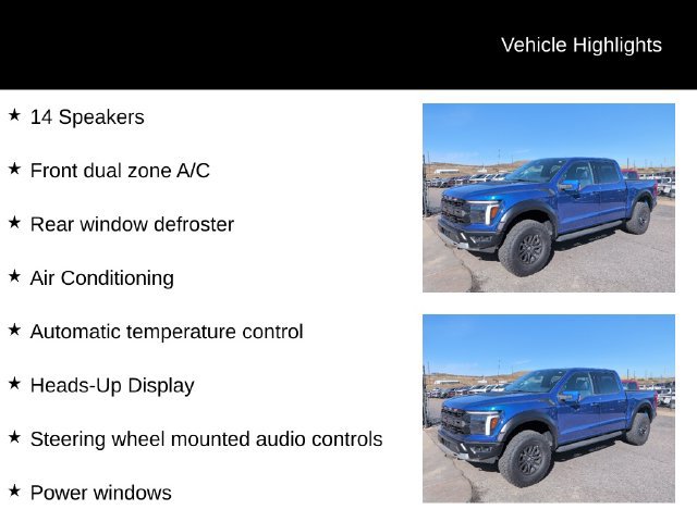 Used 2026 Ford F150 Raptor AWD/4WD image 14