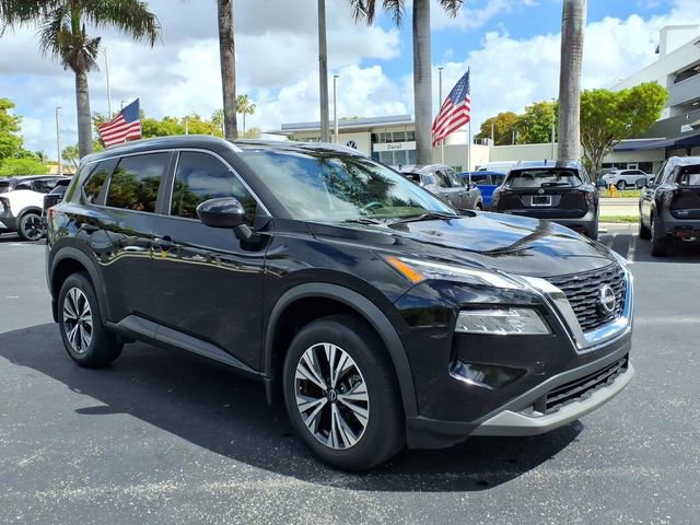 Used 2023 Nissan Rogue SV w/ SV Premium B Package FWD image 17