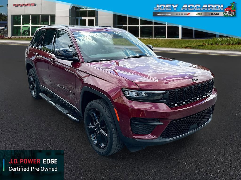 Used 2023 Jeep Grand Cherokee Altitude
