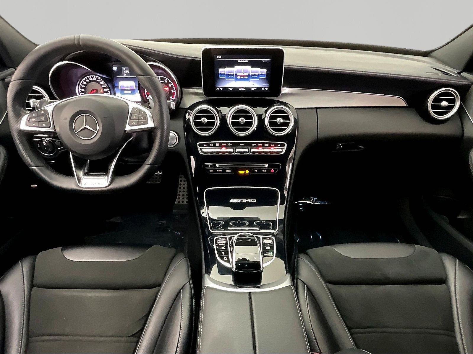 Used 2016 Mercedes-Benz C 63 AMG Sedan image 7