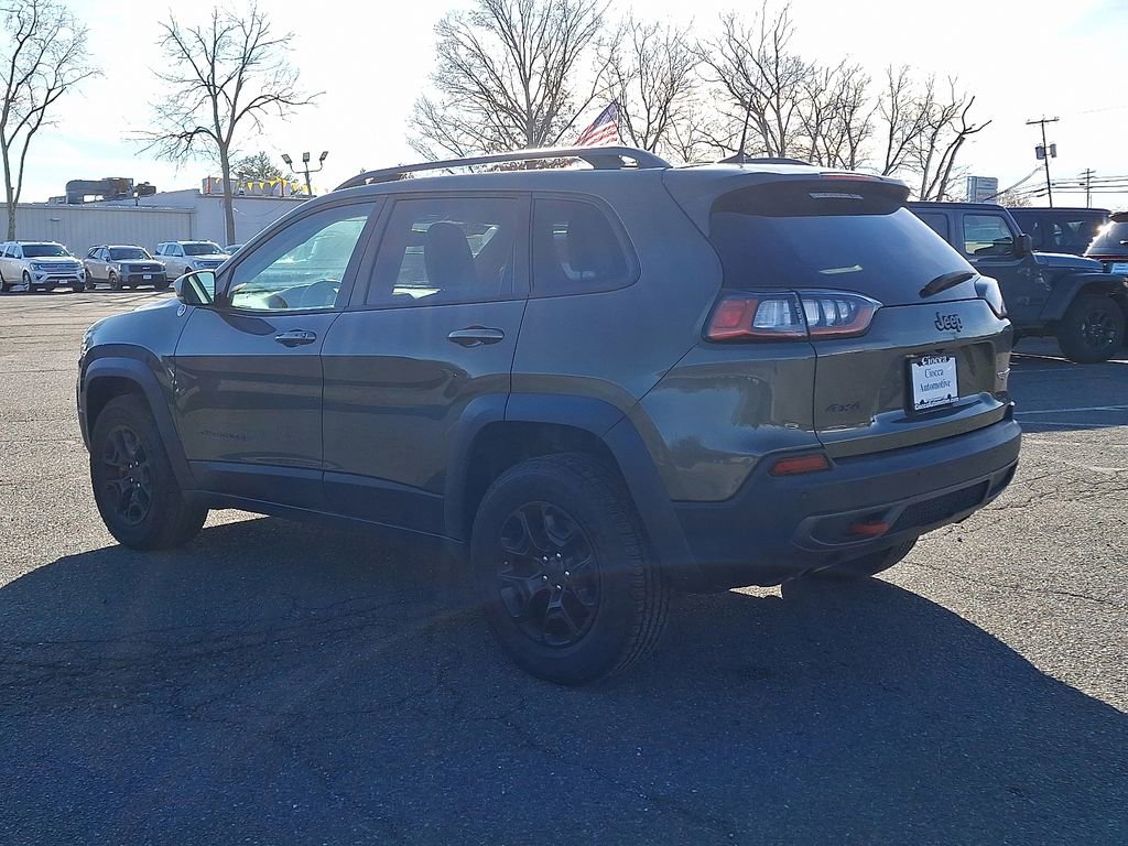 Used 2021 Jeep Cherokee Trailhawk w/ Premium Leather Package image 7