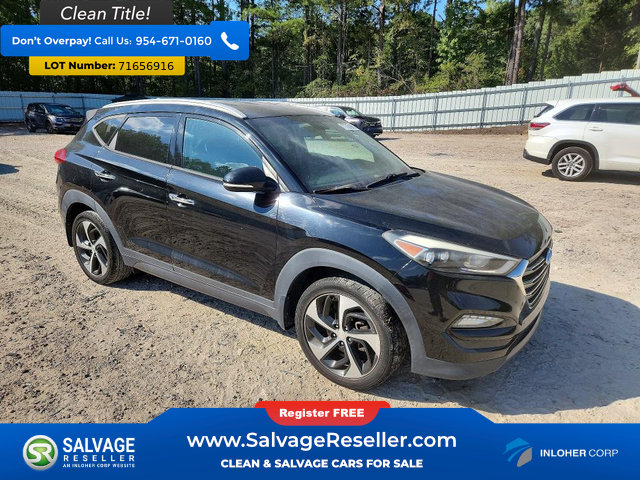 Used 2016 Hyundai Tucson Limited FWD image 5