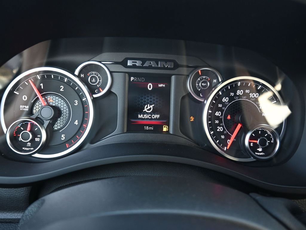 New 2025 RAM 5500 Tradesman image 24