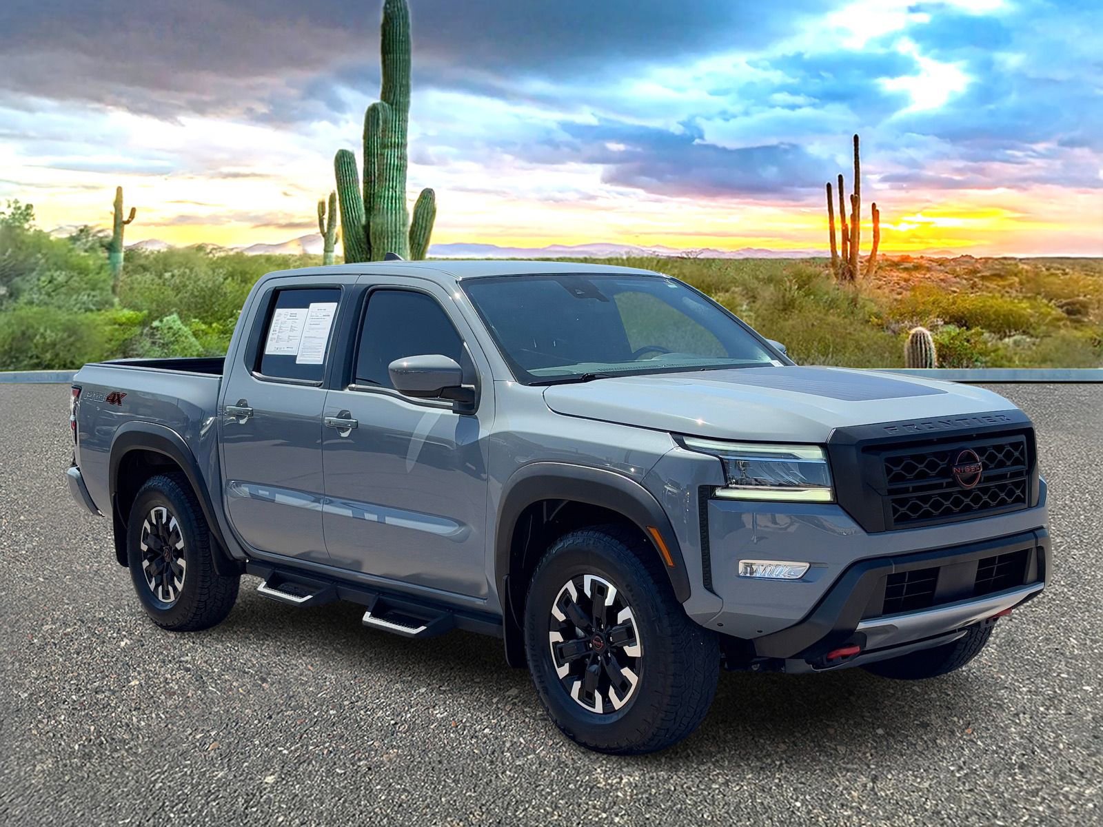 Certified 2024 Nissan Frontier PRO-4X w/ Technology Package image 7