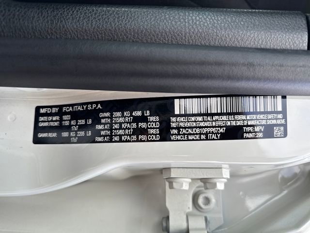 Used 2023 Jeep Renegade Latitude image 19