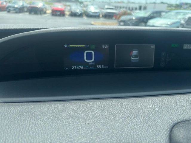Certified 2022 Toyota Prius LE FWD image 18