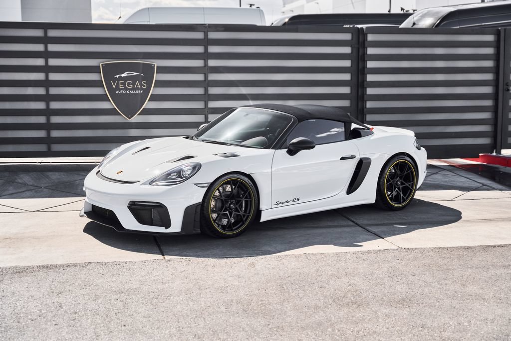 Used 2025 Porsche 718 Boxster Spyder RS RWD image 6
