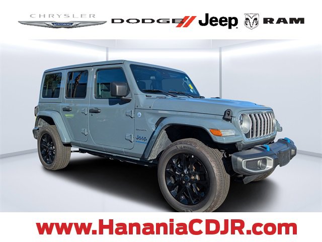 Used 2024 Jeep Wrangler Unlimited Sahara image 1