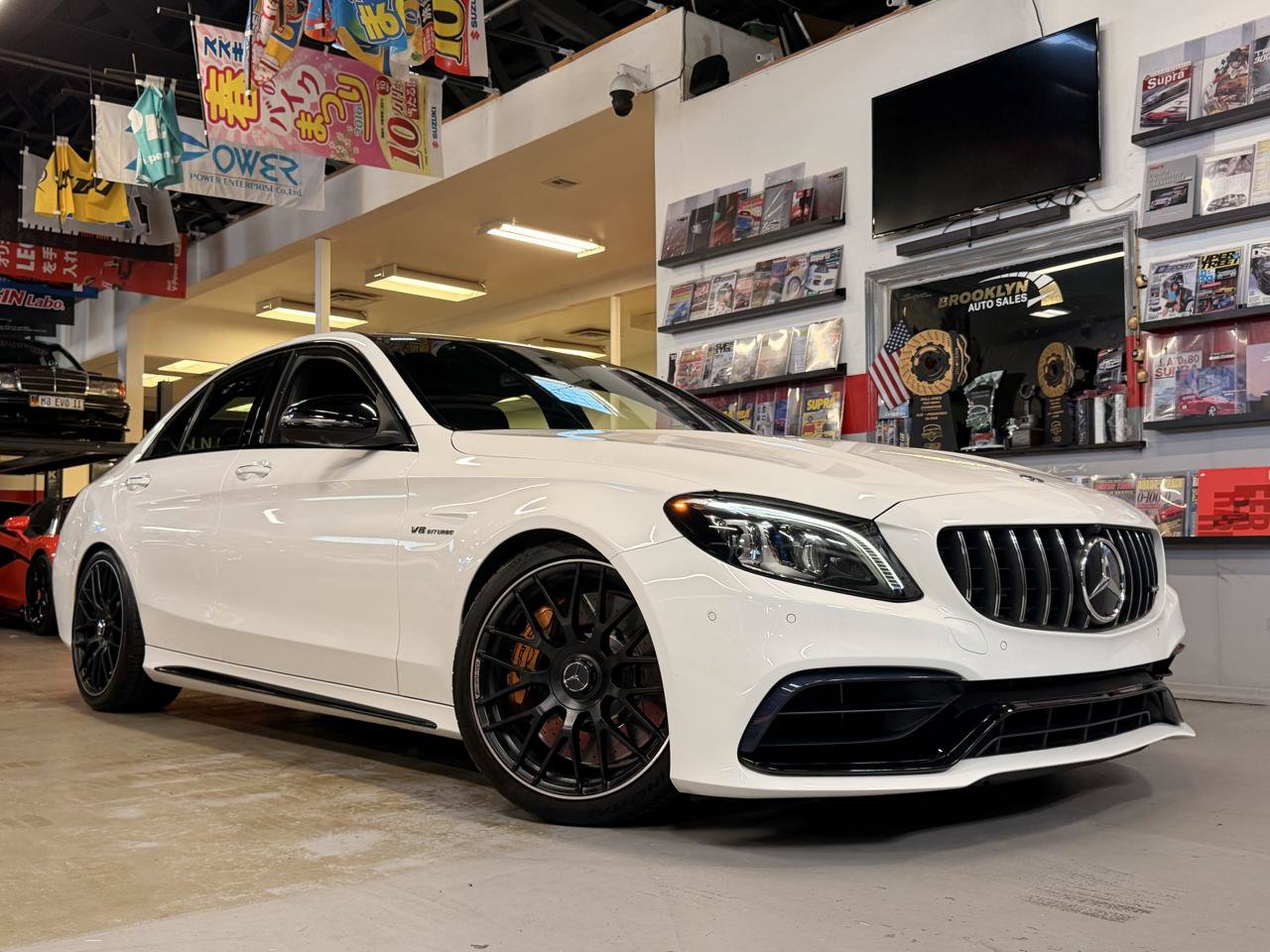Used 2021 Mercedes-Benz C 63 AMG S