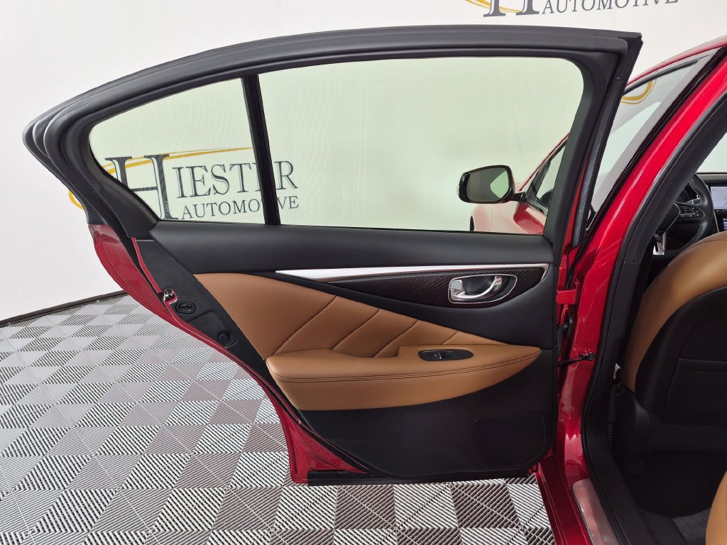 Used 2023 INFINITI Q50 Sensory RWD image 30
