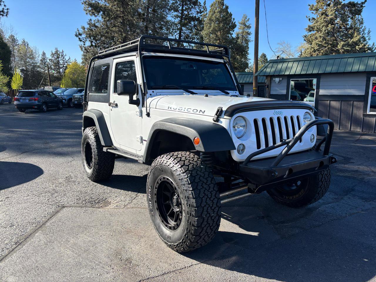 Used 2014 Jeep Wrangler Rubicon w/ Power Convenience Group AWD/4WD image 6