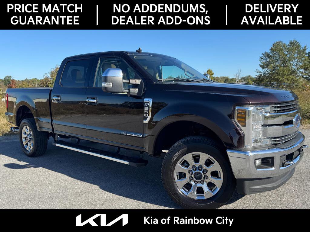 Used 2019 Ford F250 Lariat w/ Lariat Ultimate Package