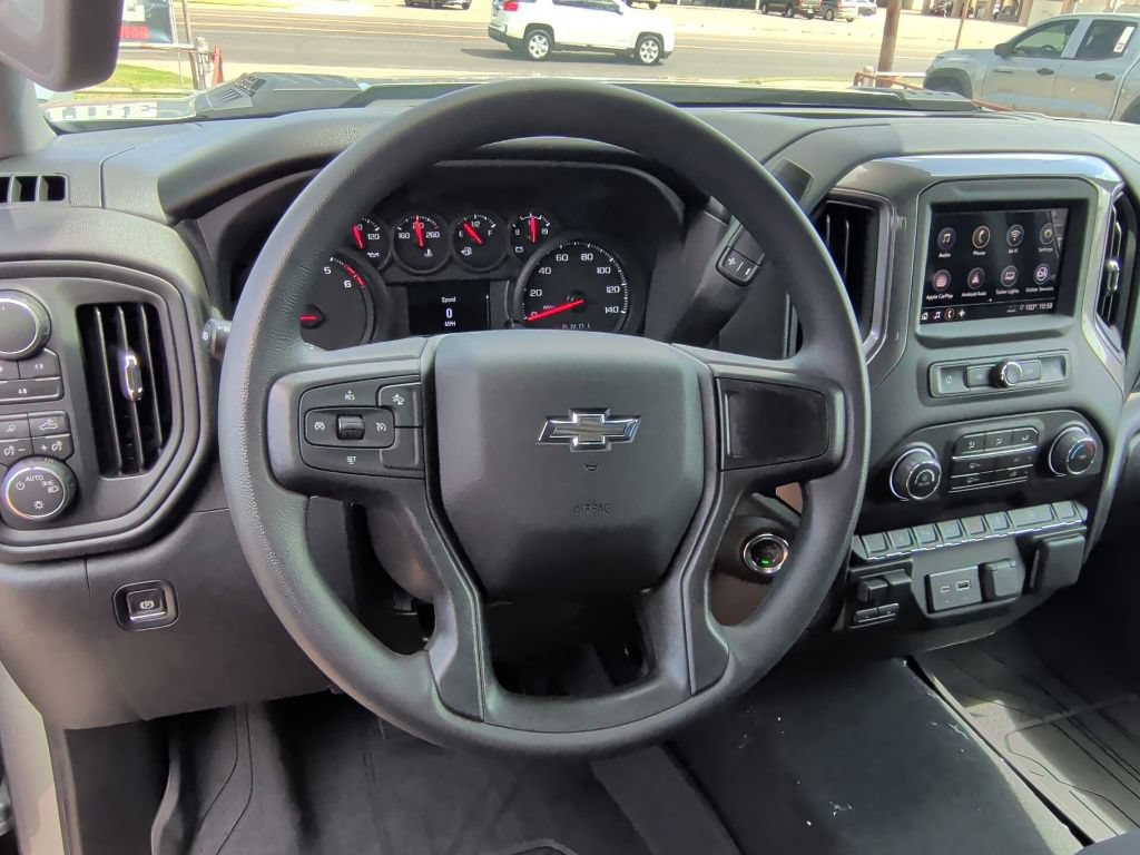 New 2026 Chevrolet Silverado 2500 Custom w/ Custom Value Package AWD/4WD image 16