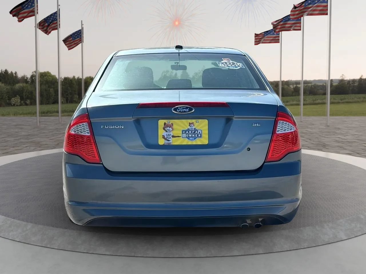 Used 2011 Ford Fusion SE FWD image 8