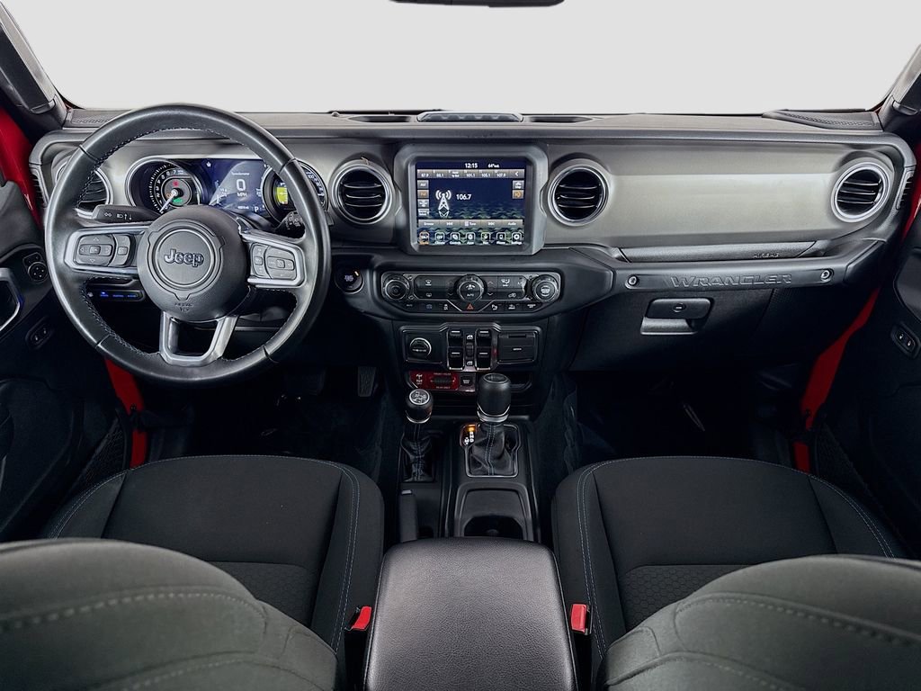 Used 2022 Jeep Wrangler Unlimited Rubicon 4xe w/ Safety Group image 24