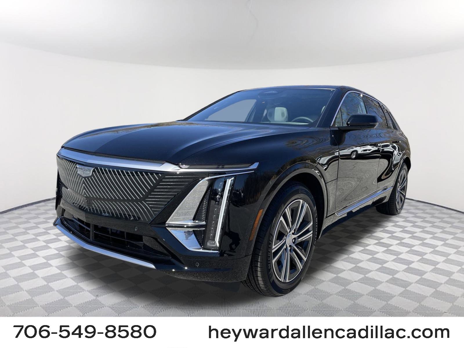 New 2025 Cadillac Lyriq Luxury