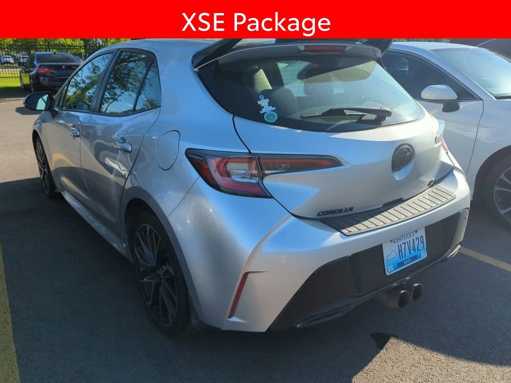 Used 2021 Toyota Corolla XSE FWD image 4