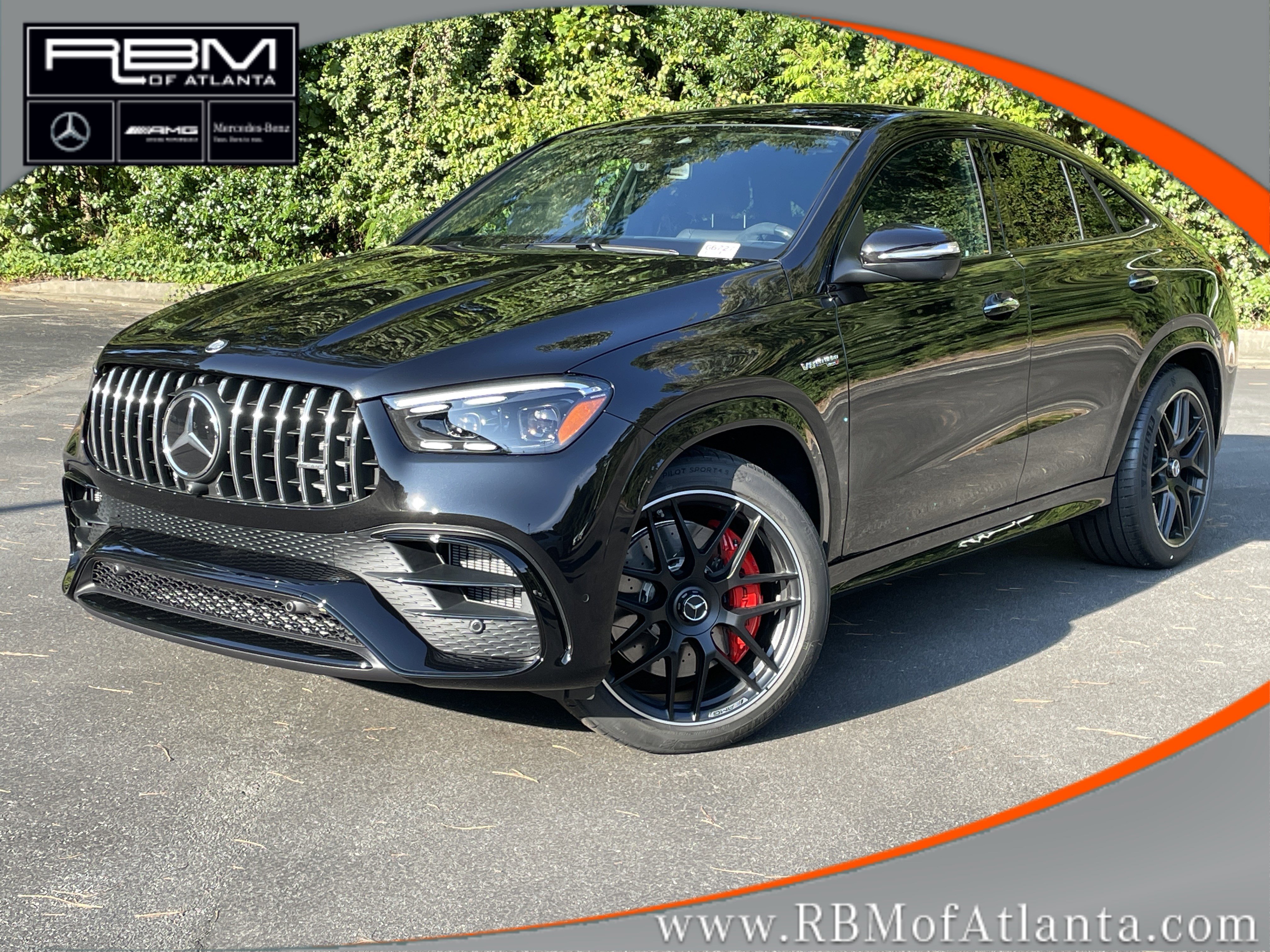 New 2026 Mercedes-Benz GLE 63 AMG S image 1