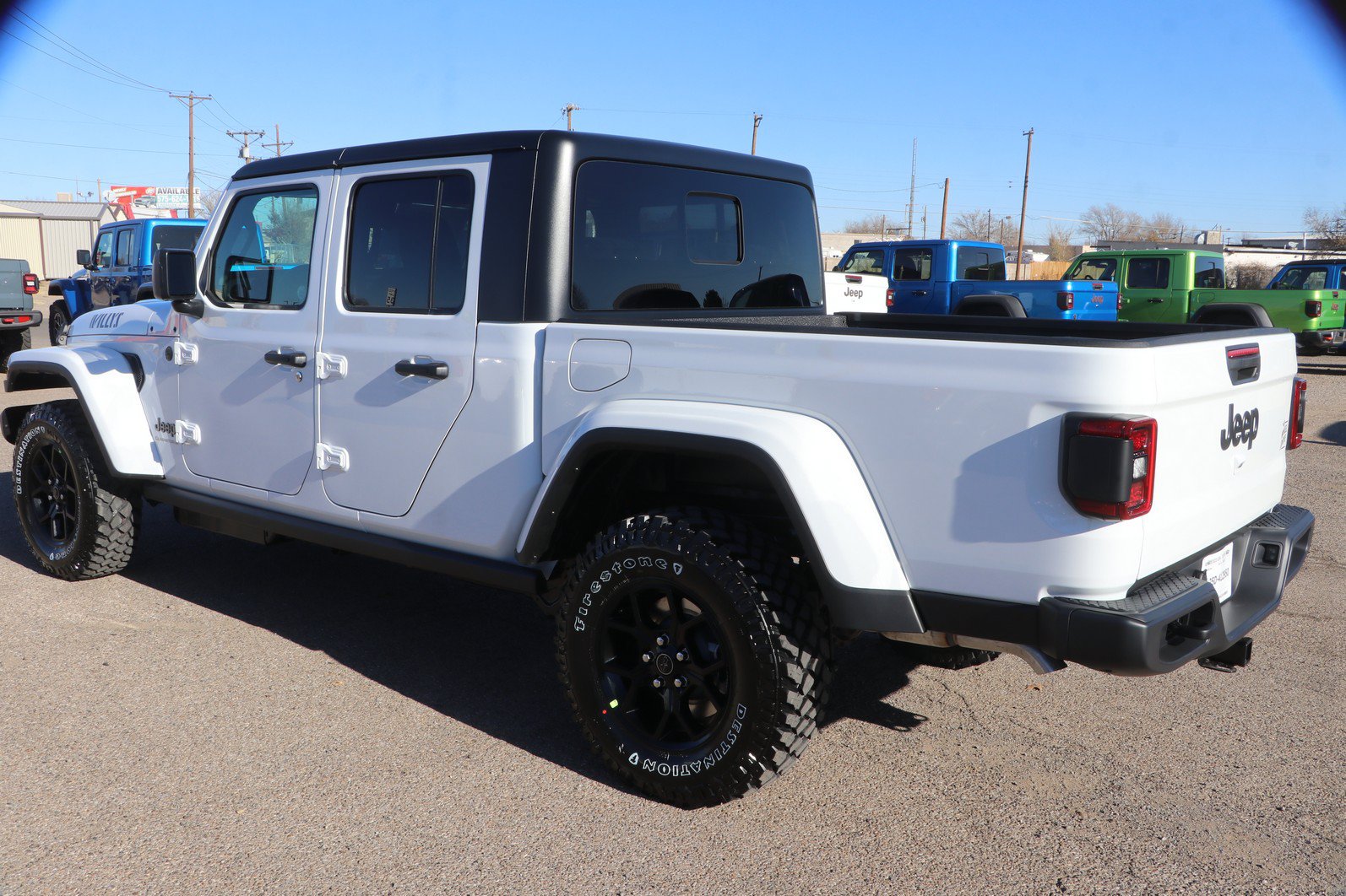 New 2026 Jeep Gladiator Mojave AWD/4WD image 5